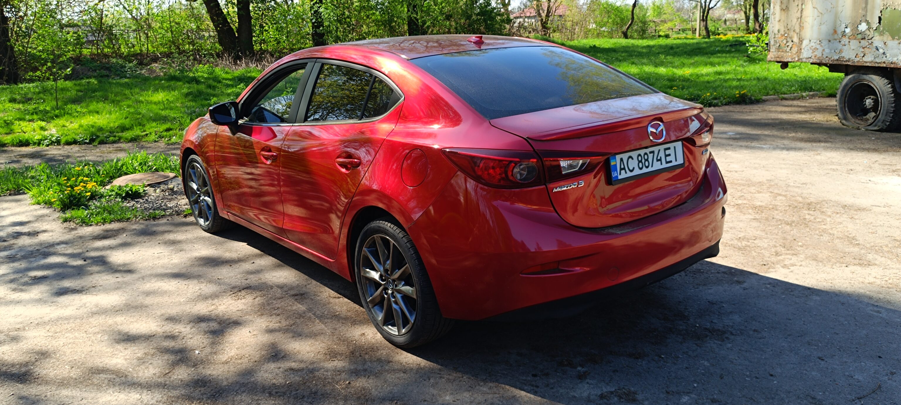 Mazda 3 2018рік