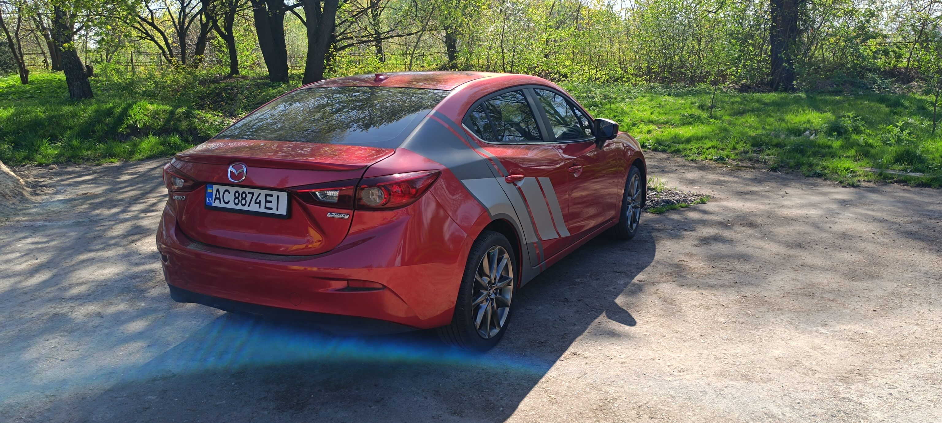 Mazda 3 2018рік
