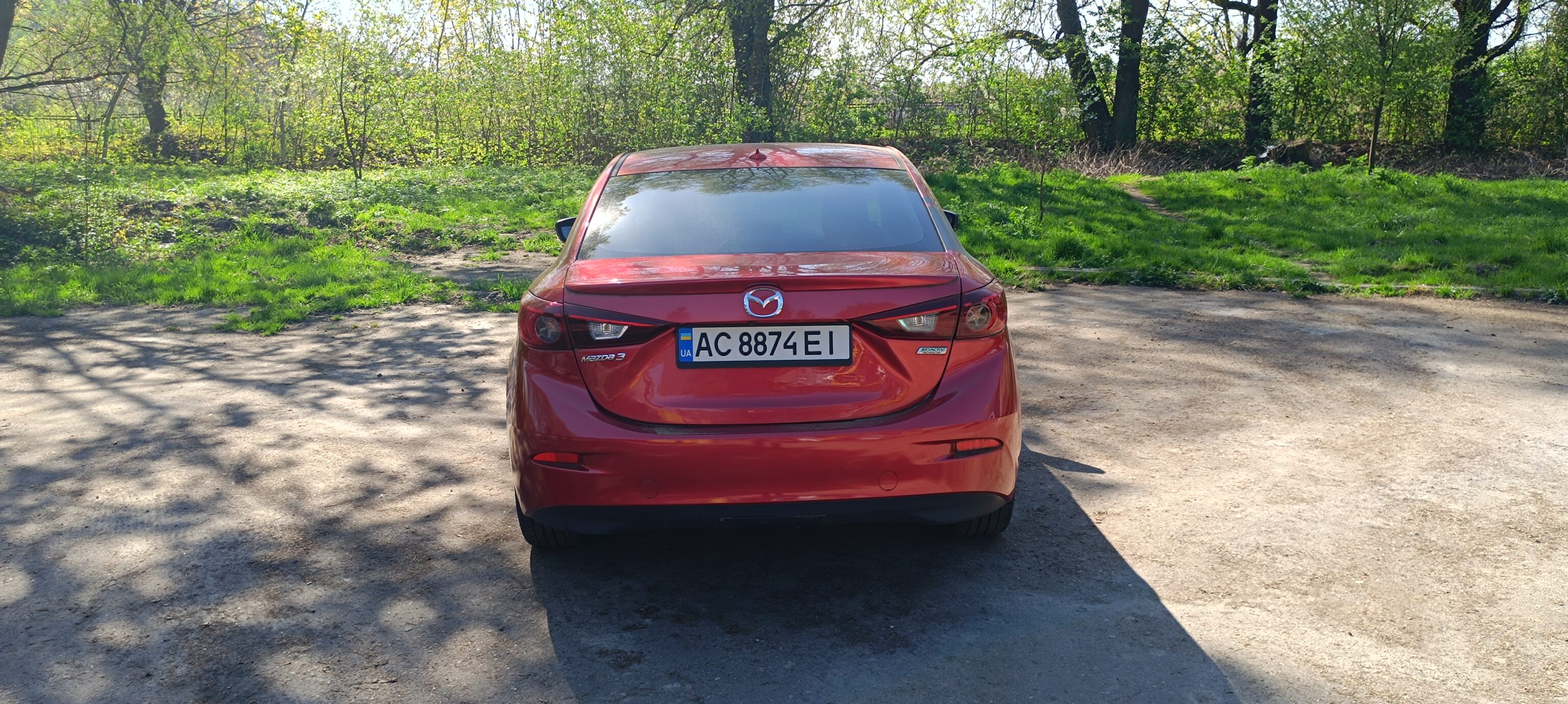 Mazda 3 2018рік