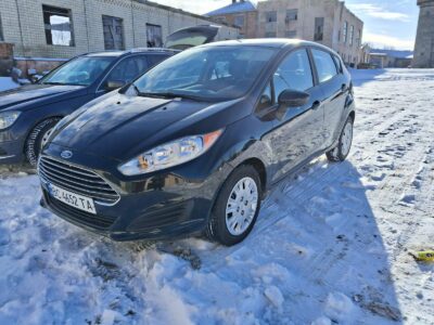 Ford fiesta s 2018рік
