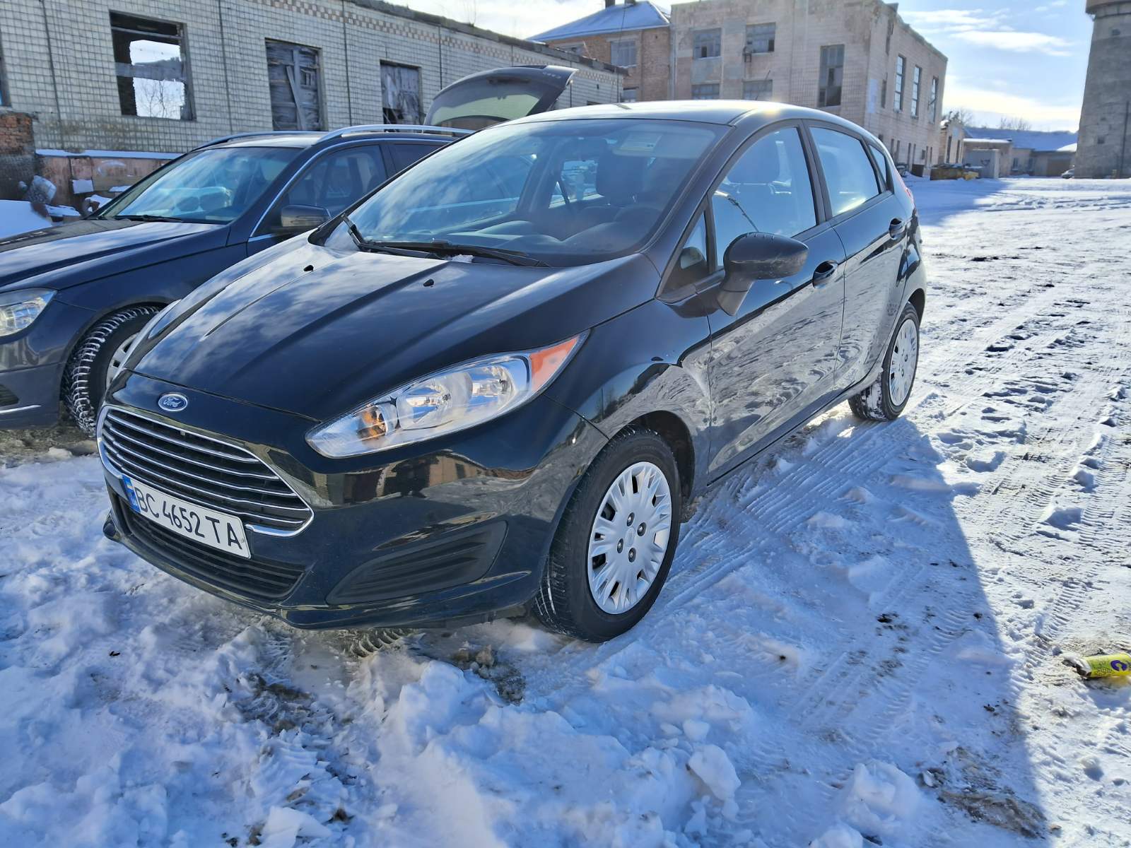 Ford fiesta s 2018рік