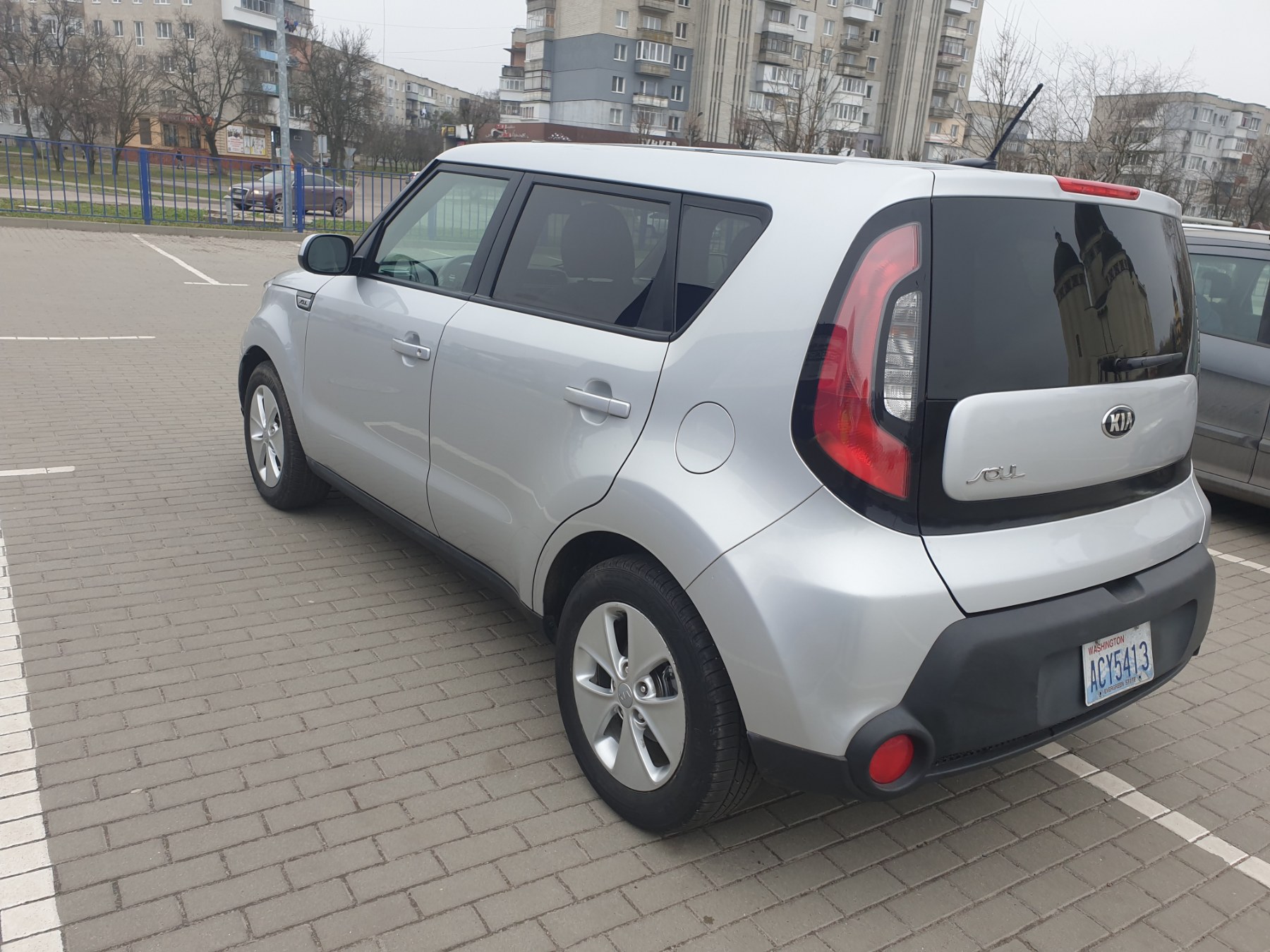 Kia soul 2015