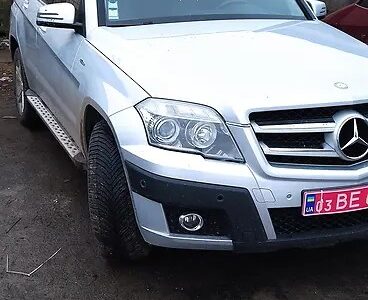 Mercedes-Benz GLK-Class 2009 рік.