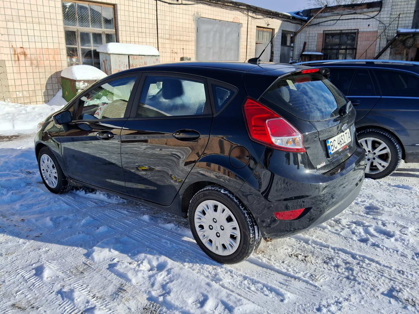 Ford fiesta s 2018рік