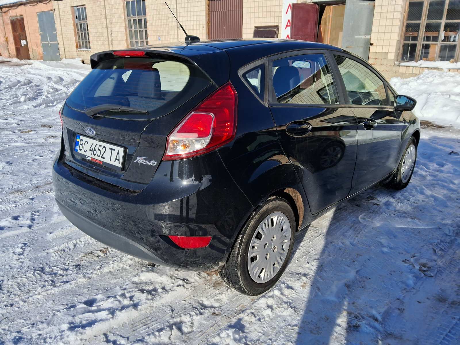 Ford fiesta s 2018рік