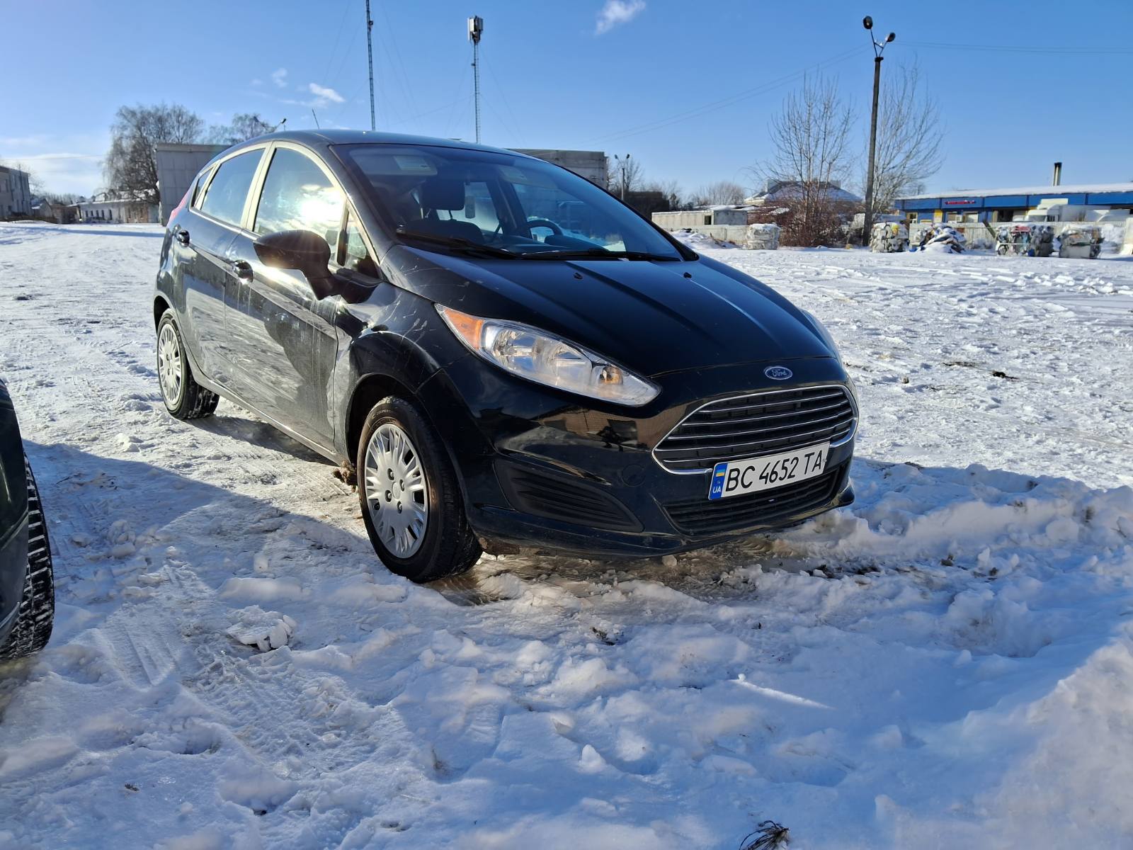 Ford fiesta s 2018рік