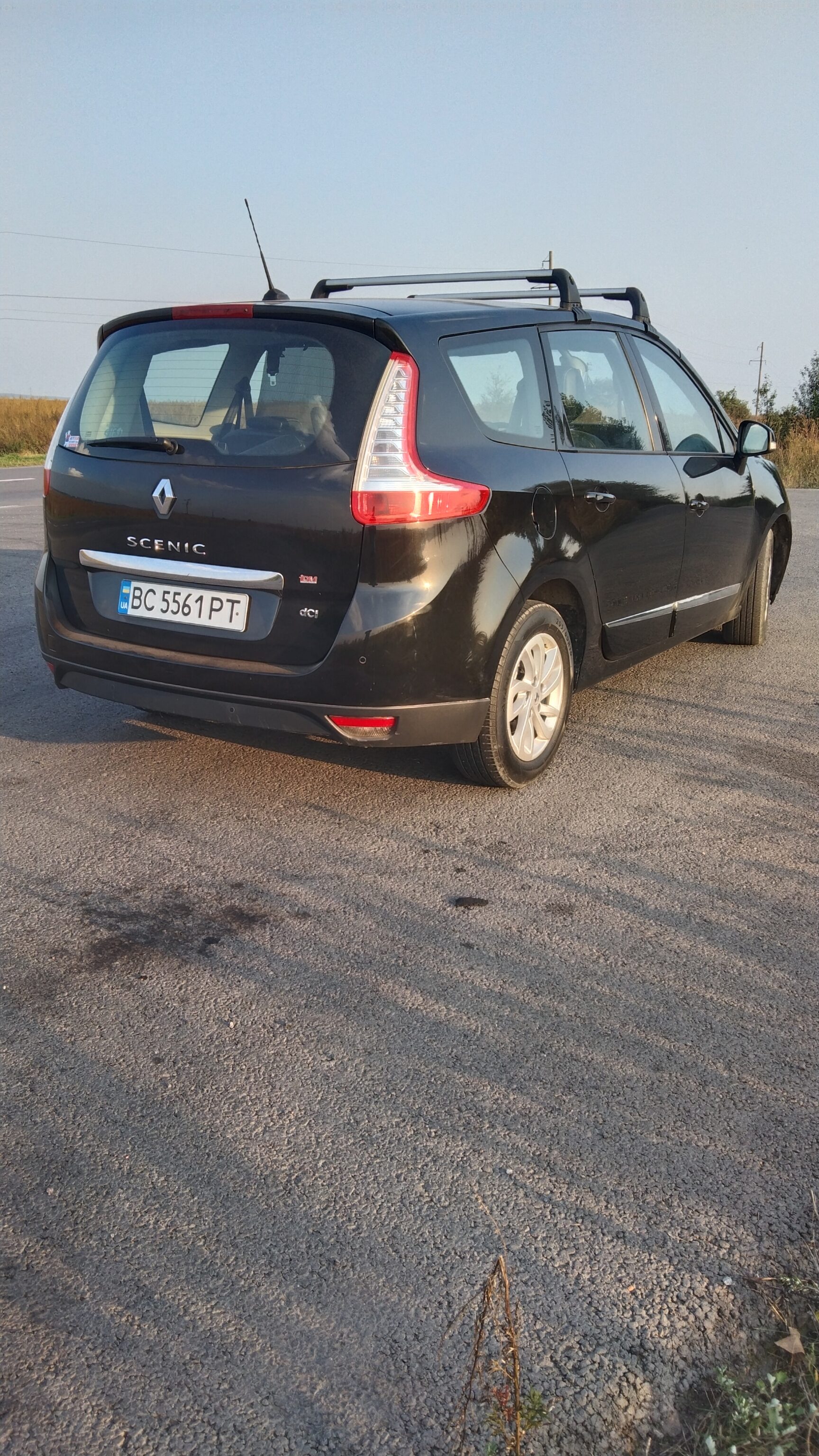 Renault grand scenic 2012