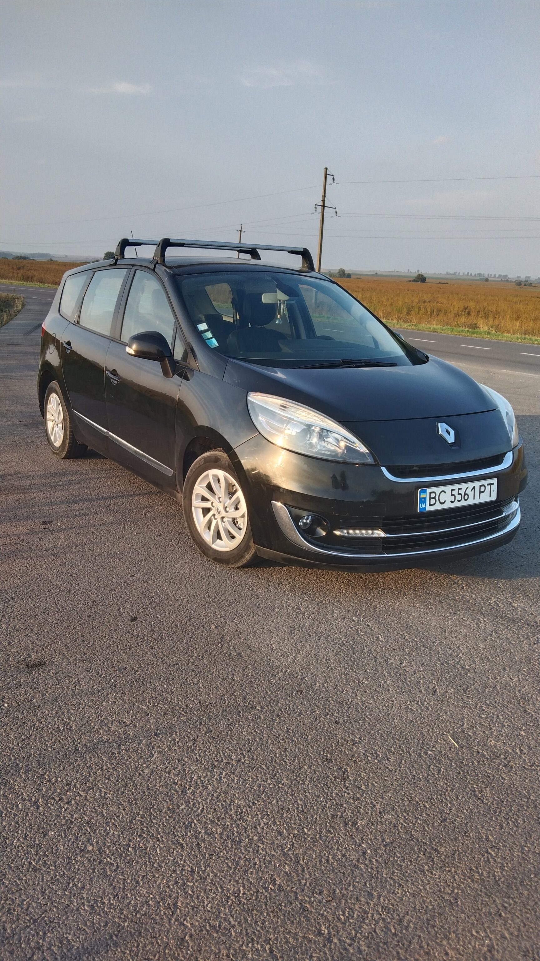 Renault grand scenic 2012