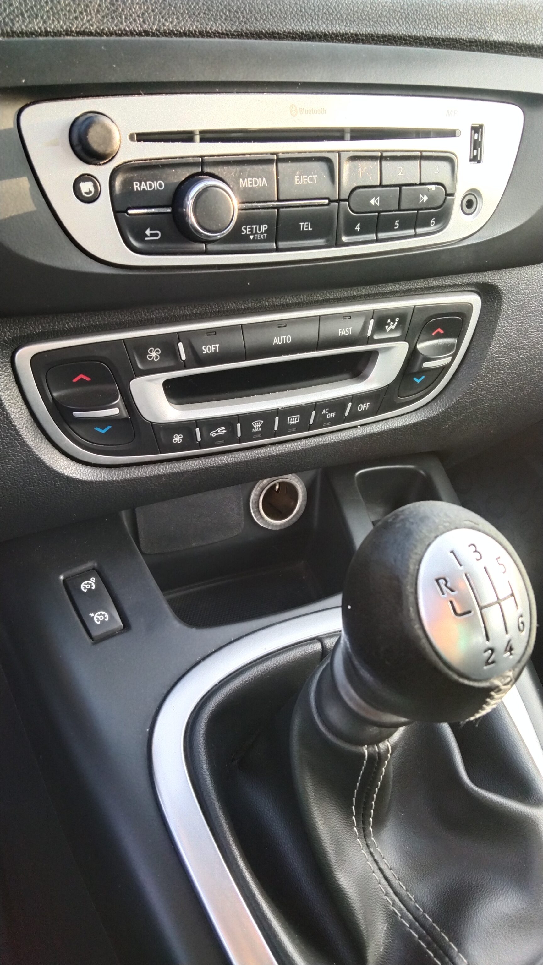 Renault grand scenic 2012