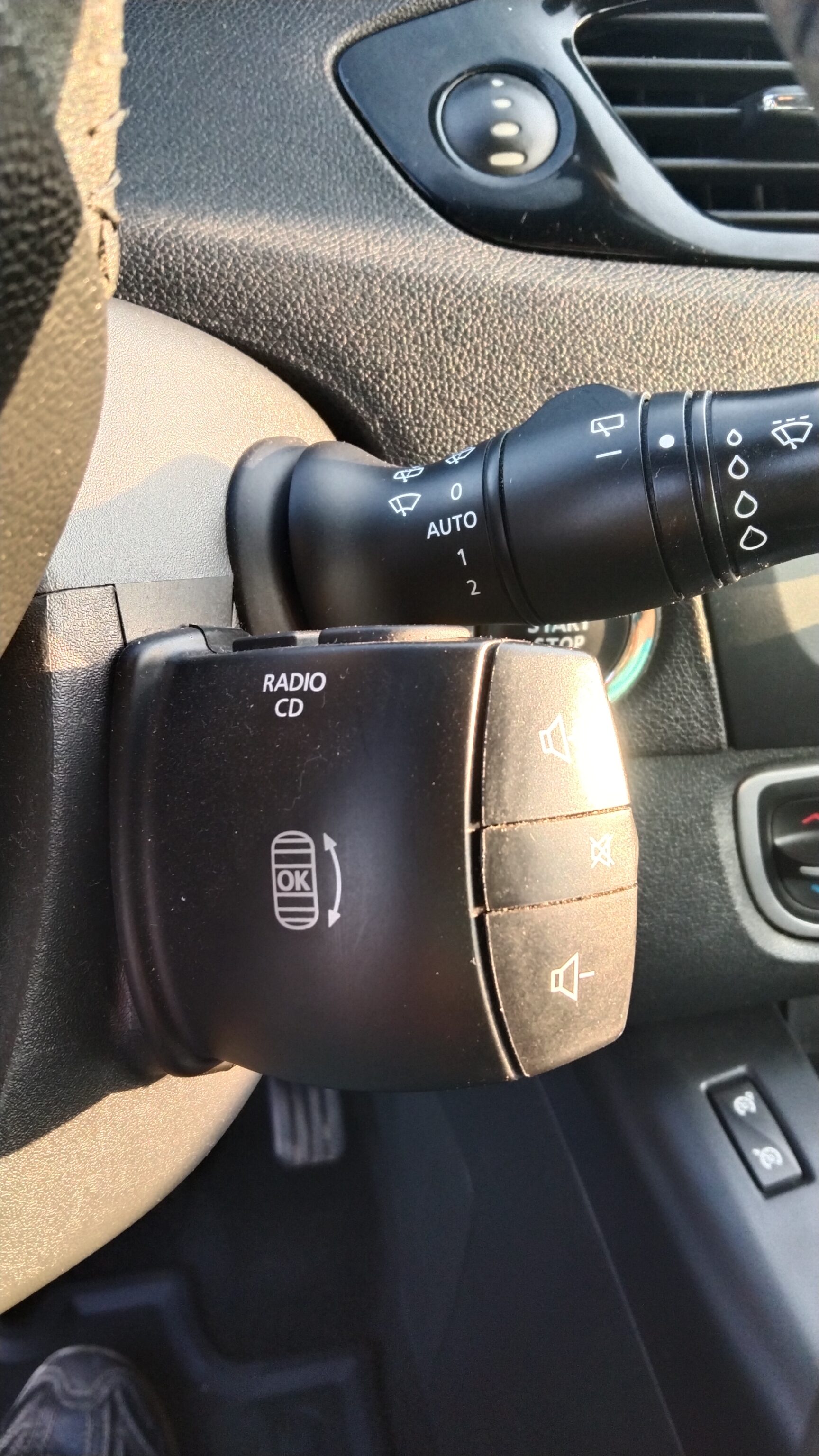 Renault grand scenic 2012