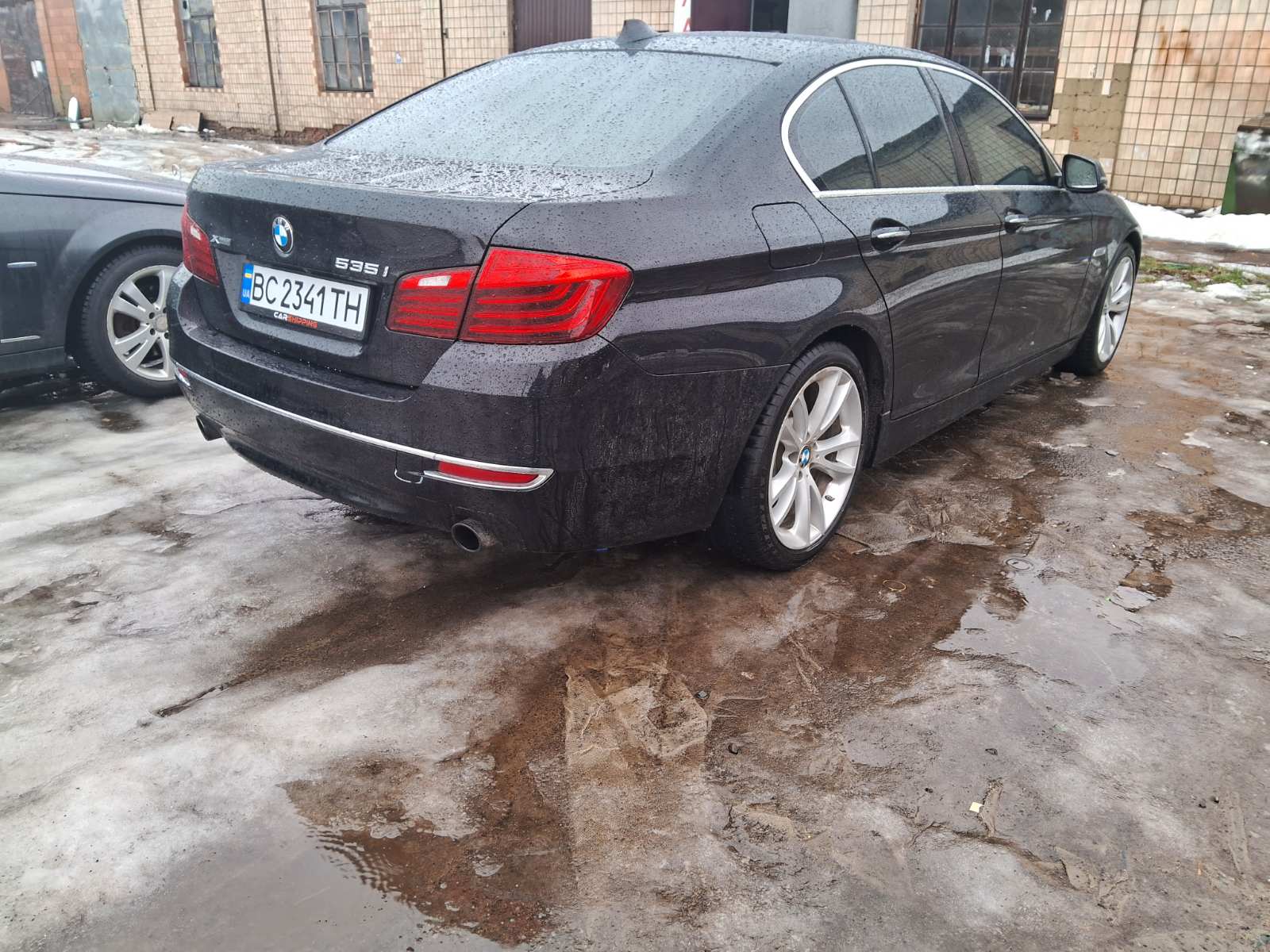 Bmw 535 рест.лакшері компл.2014