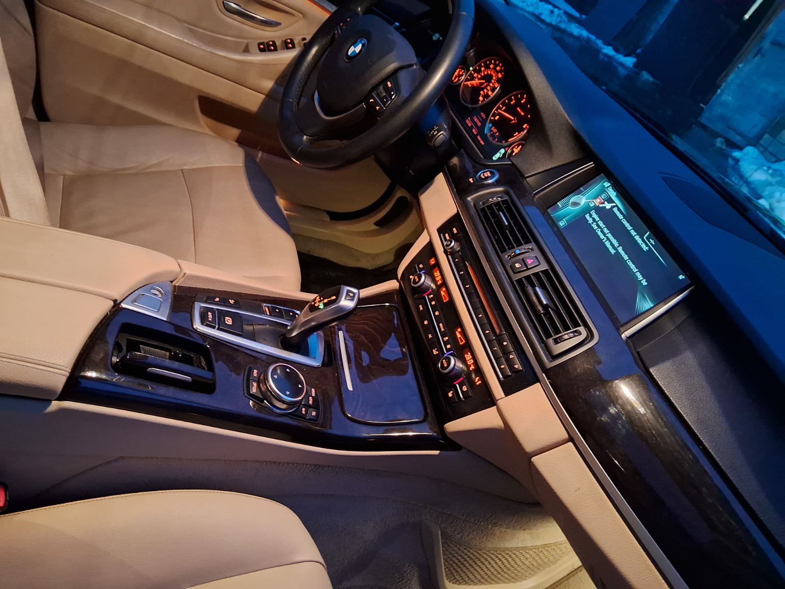 Bmw 535 рест.лакшері компл.2014