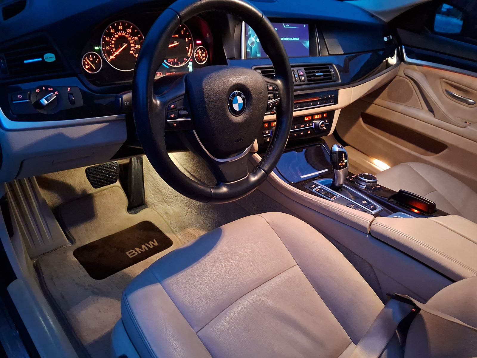 Bmw 535 рест.лакшері компл.2014
