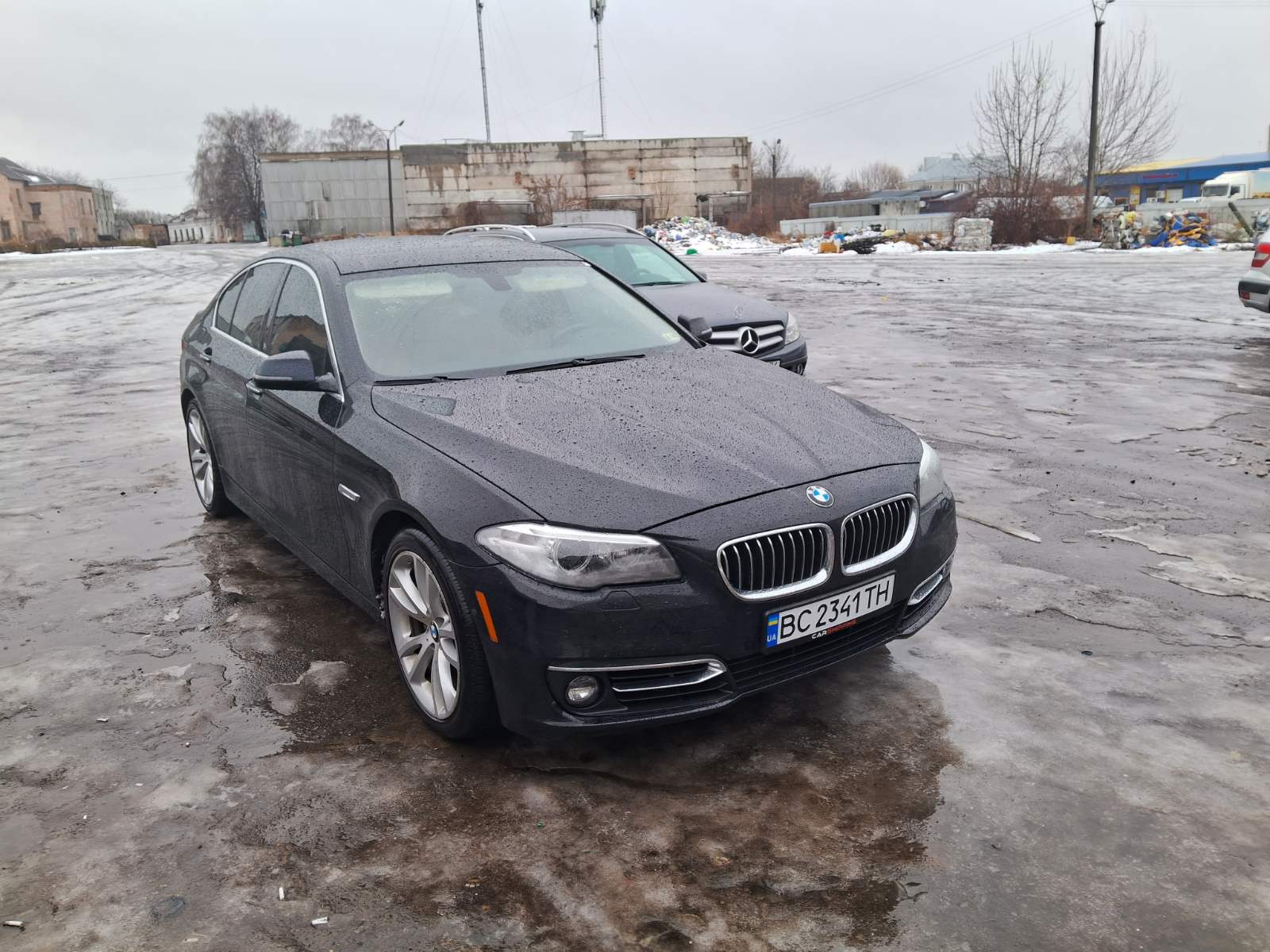 Bmw 535 рест.лакшері компл.2014