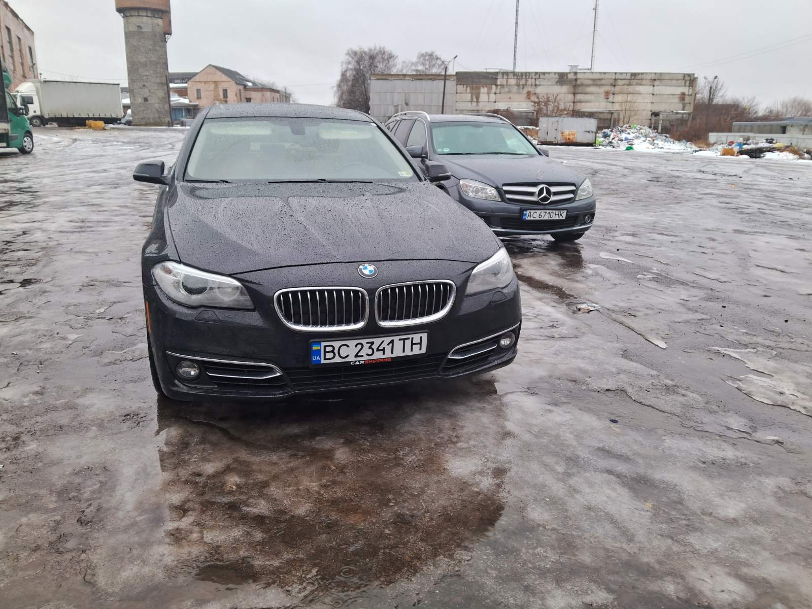Bmw 535 рест.лакшері компл.2014