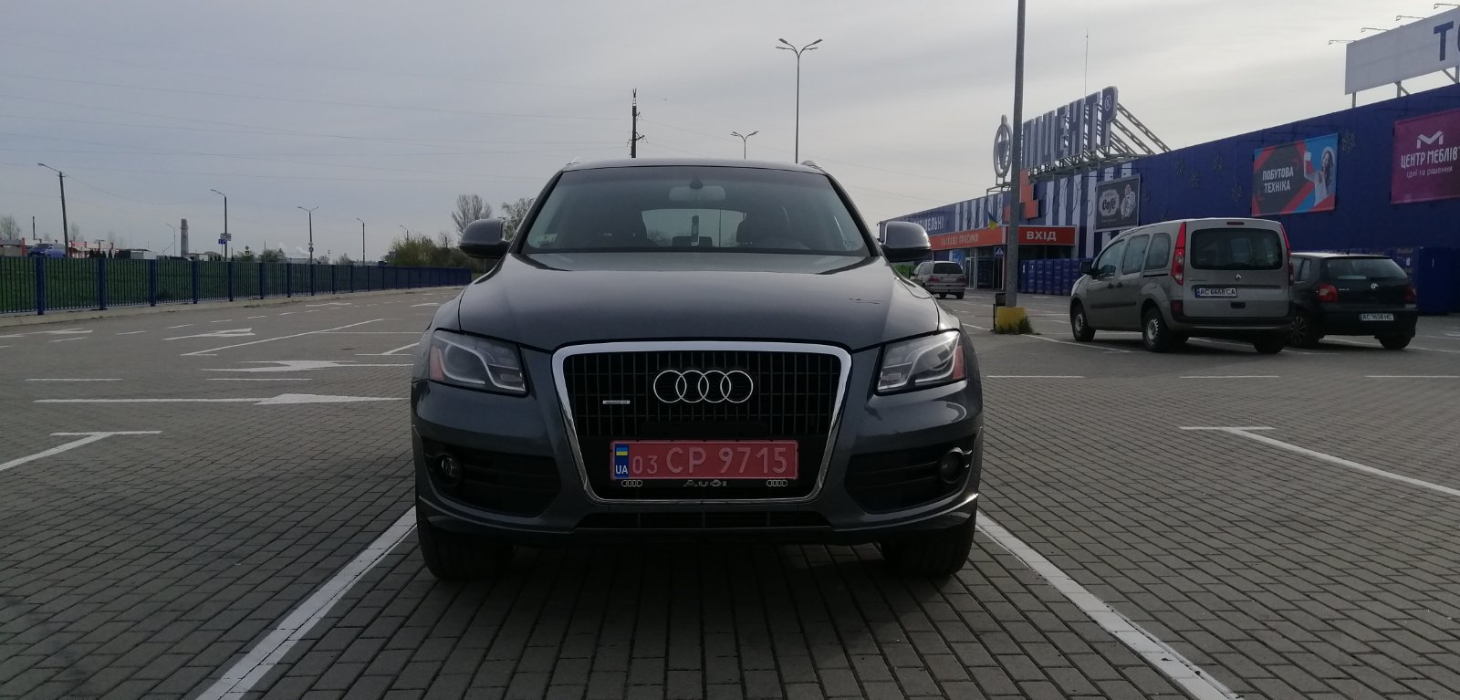 Audi q5 2012 2.0