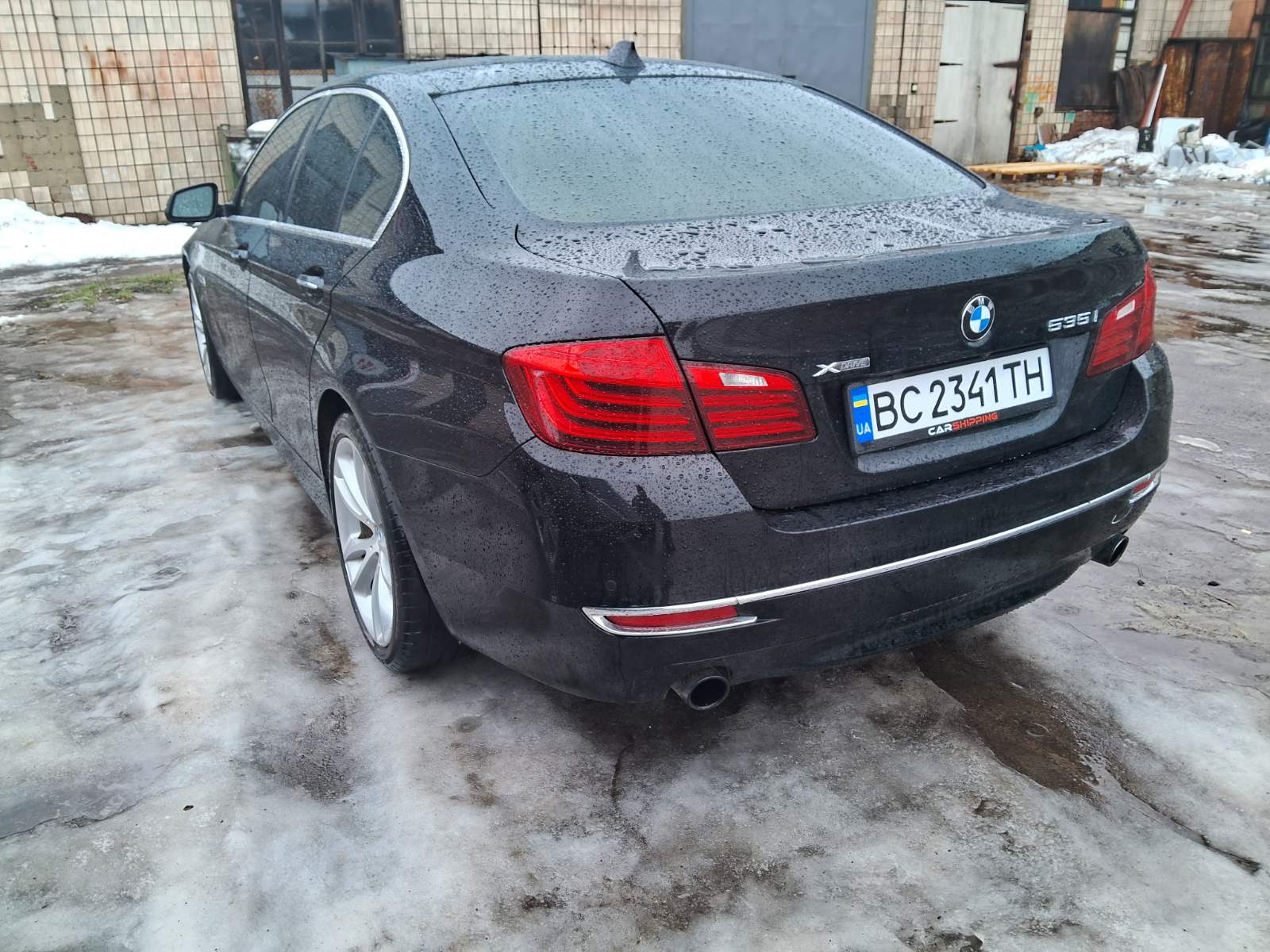 Bmw 535 рест.лакшері компл.2014