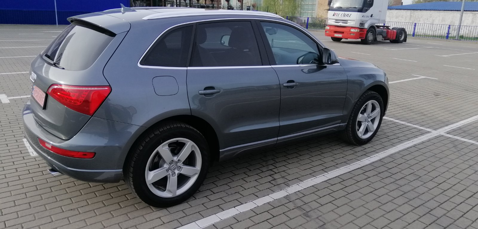 Audi q5 2012 2.0