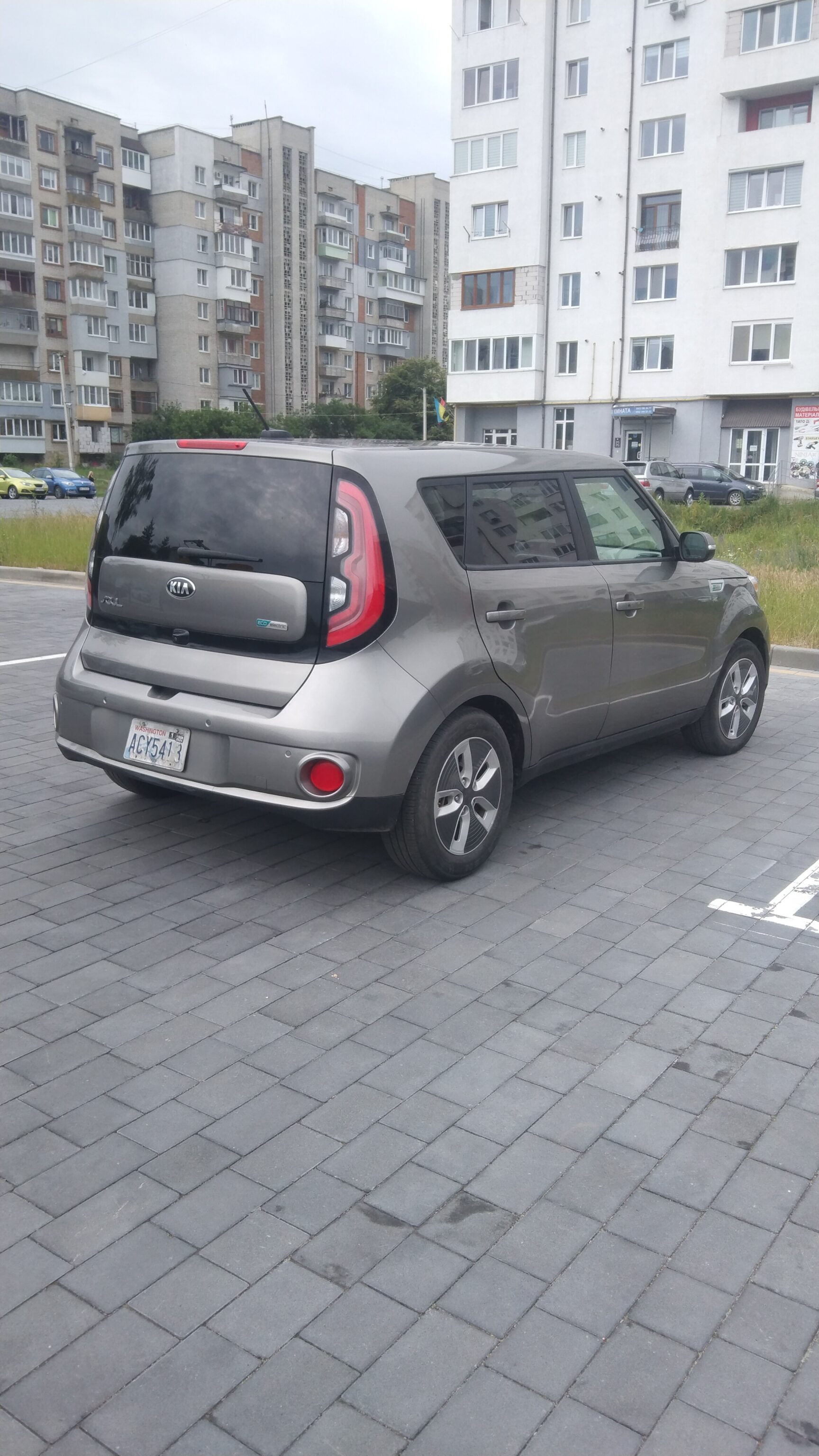 Kia soul electro 2017