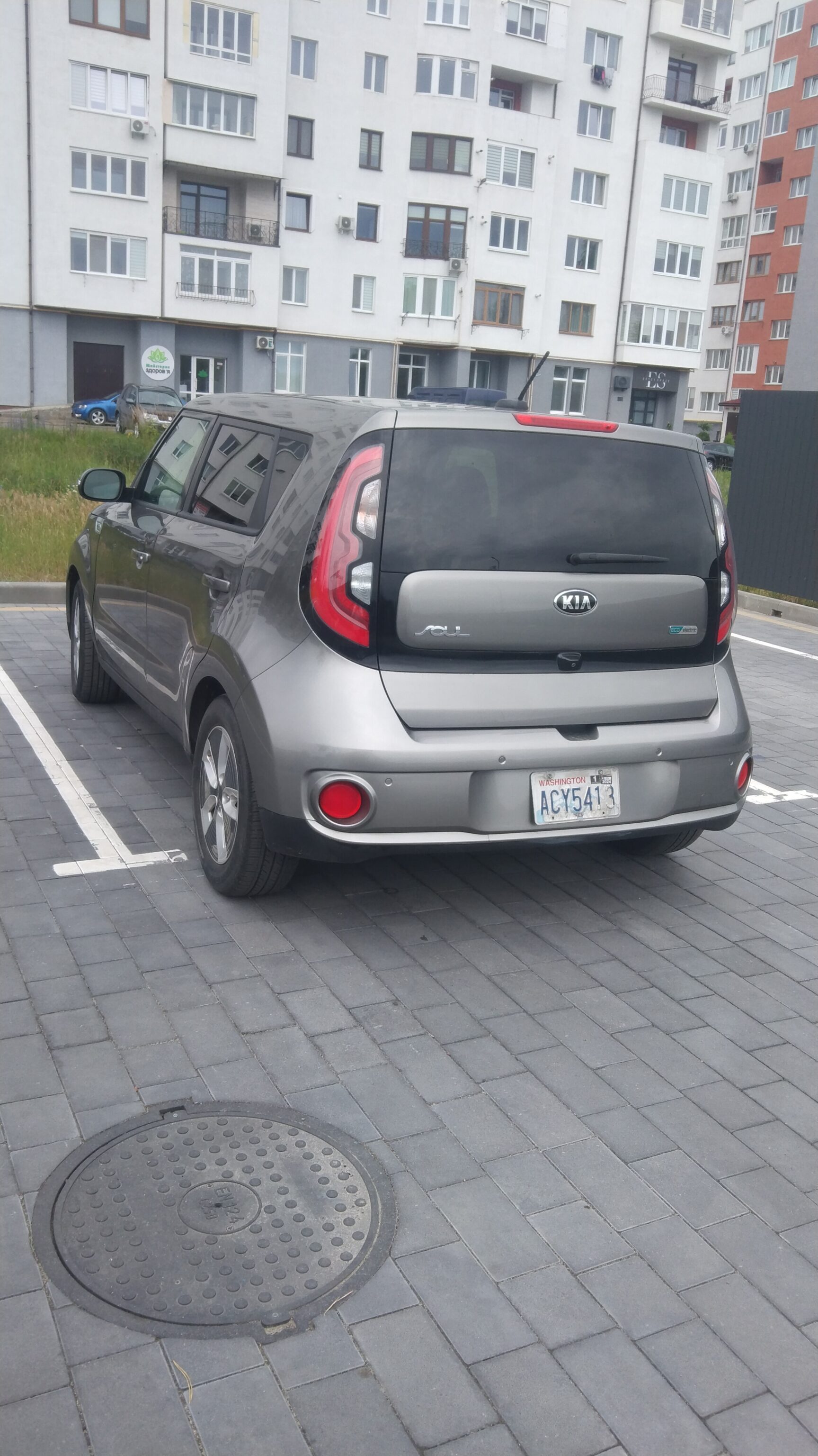 Kia soul electro 2017