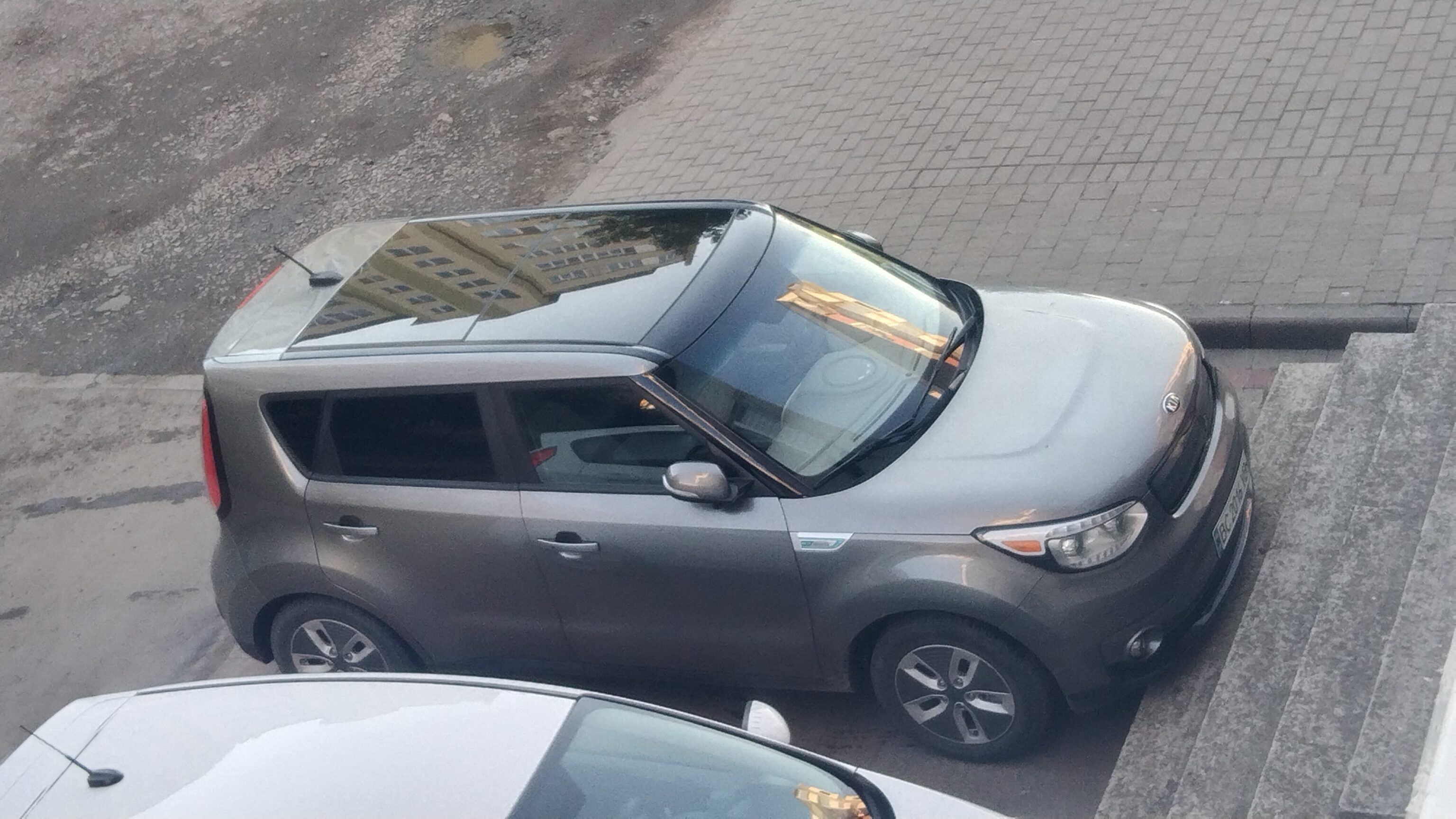 Kia soul electro 2017