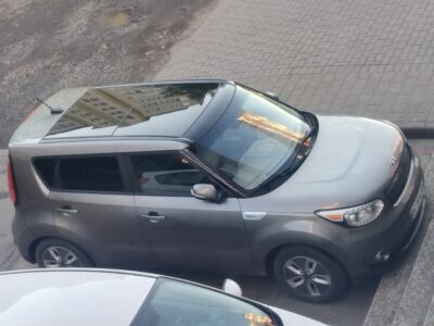 Kia soul electro 2017