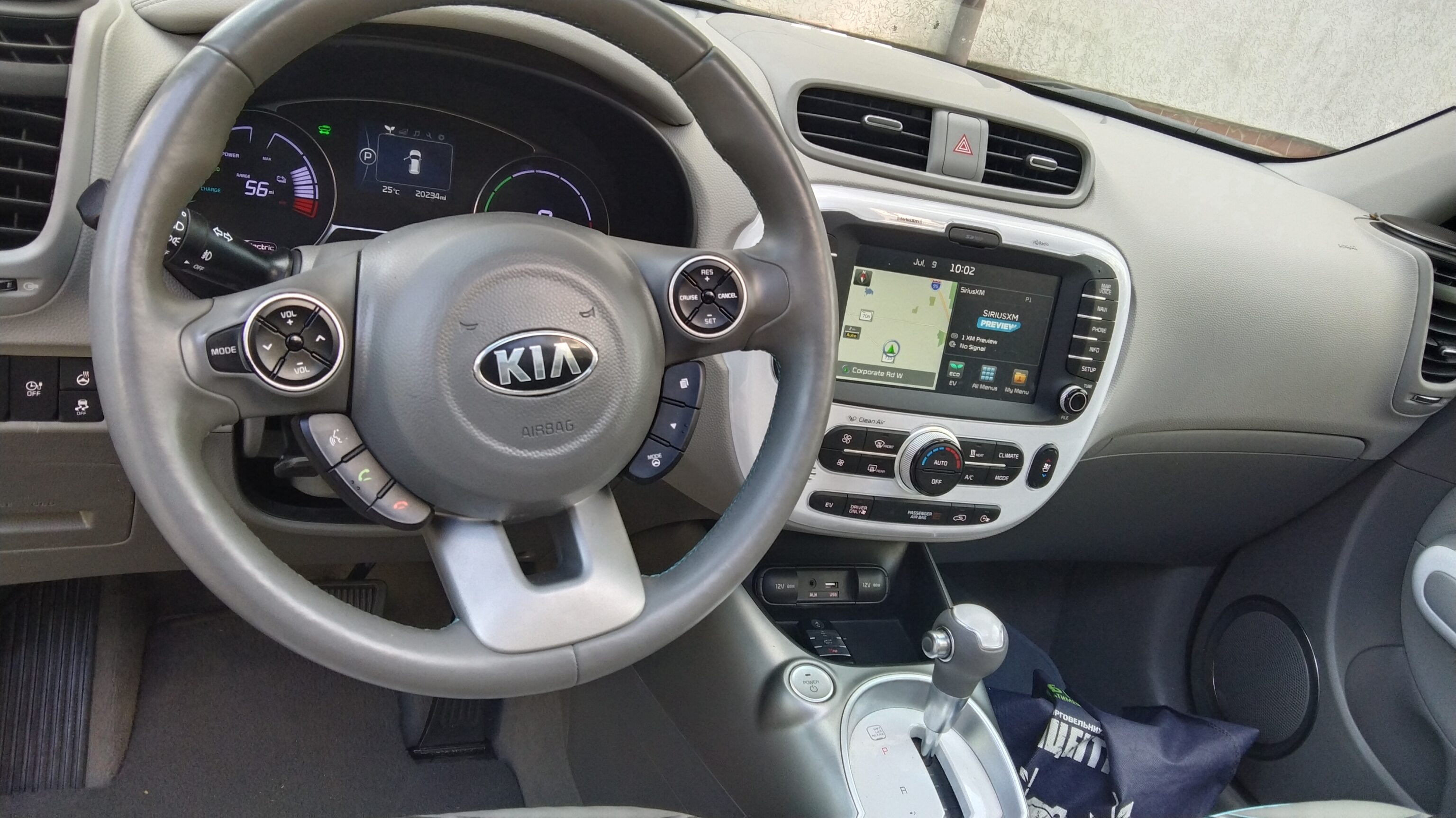 Kia soul electro 2017