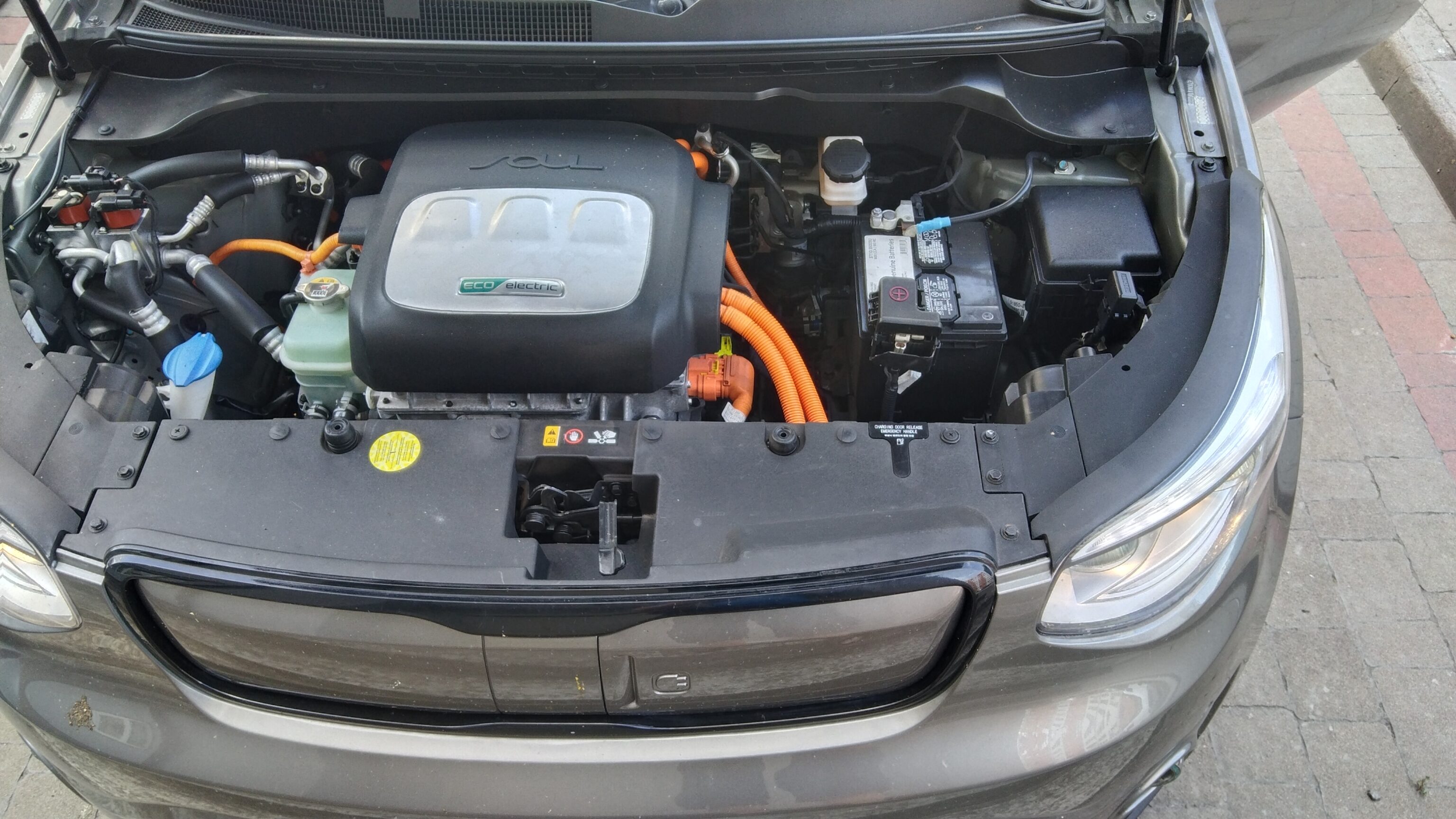 Kia soul electro 2017